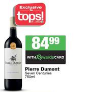 Pierre Dumont Seven Centuries-750ml