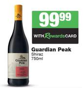 Guardian Peak Shiraz-750ml