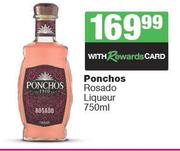Ponchos Rosado Liqueur-750ml