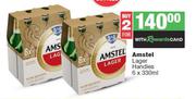Amstel Lager Handies-For 2 x 6 x 330ml