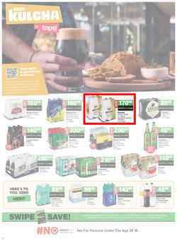 SUPERSPAR Western Cape : Super Savings (22 July - 06 August 2025), page 38