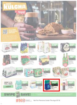 SUPERSPAR Western Cape : Super Savings (22 July - 06 August 2025), page 38