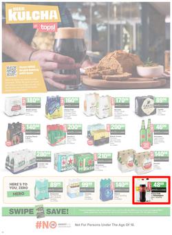 SUPERSPAR Western Cape : Super Savings (22 July - 06 August 2025), page 38