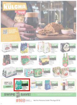 SUPERSPAR Western Cape : Super Savings (22 July - 06 August 2025), page 38