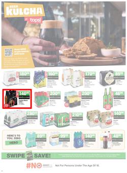 SUPERSPAR Western Cape : Super Savings (22 July - 06 August 2025), page 38