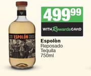 Espolon Reposado Tequila-750ml