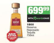 1800 Reserva Reposado Tequila-750ml