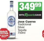 Jose Cuervo Traditional Silver Tequila-750ml