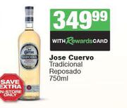 Jose Cuervo Traditional Reposado-750ml