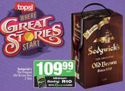 Sedgwick's The Original Old Brown Box-2Ltr