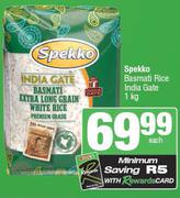 Spekko Basmati Rice India Gate-1Kg