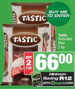 Tastic Parboiled Rice-For 2 x 2Kg