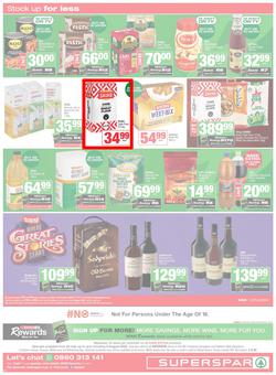 SUPERSPAR Western Cape : Super Savings (22 July - 06 August 2025), page 40