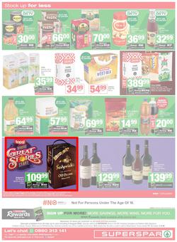 SUPERSPAR Western Cape : Super Savings (22 July - 06 August 2025), page 40