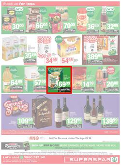 SUPERSPAR Western Cape : Super Savings (22 July - 06 August 2025), page 40