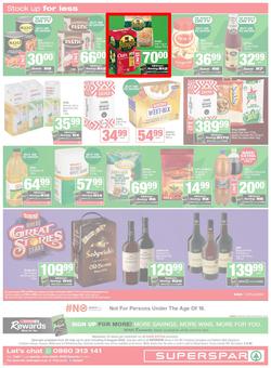 SUPERSPAR Western Cape : Super Savings (22 July - 06 August 2025), page 40