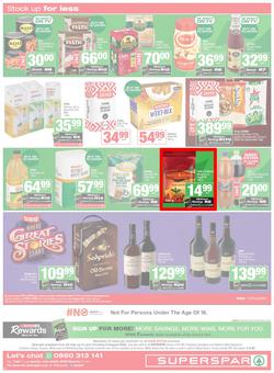 SUPERSPAR Western Cape : Super Savings (22 July - 06 August 2025), page 40