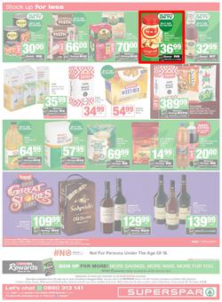 SUPERSPAR Western Cape : Super Savings (22 July - 06 August 2025), page 40