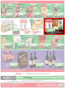 SUPERSPAR Western Cape : Super Savings (22 July - 06 August 2025), page 40