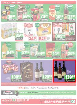 SUPERSPAR Western Cape : Super Savings (22 July - 06 August 2025), page 40