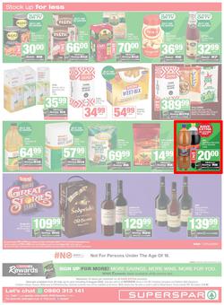 SUPERSPAR Western Cape : Super Savings (22 July - 06 August 2025), page 40