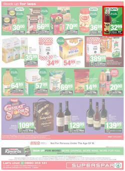 SUPERSPAR Western Cape : Super Savings (22 July - 06 August 2025), page 40