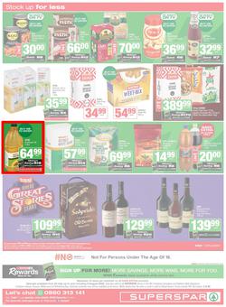 SUPERSPAR Western Cape : Super Savings (22 July - 06 August 2025), page 40