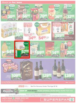 SUPERSPAR Western Cape : Super Savings (22 July - 06 August 2025), page 40