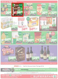 SUPERSPAR Western Cape : Super Savings (22 July - 06 August 2025), page 40