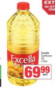 Excella Sunflower Oil-2L Each