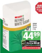 Spar White Sugar-2Kg Each