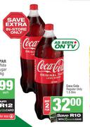 Coca Cola Regular Only-For 2 x 1.5L
