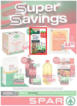 SUPERSPAR Western Cape : Super Savings (08 July - 21 July 2025), page 1