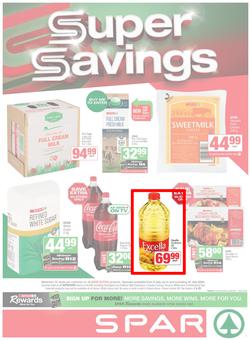 SUPERSPAR Western Cape : Super Savings (08 July - 21 July 2025), page 1