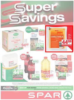 SUPERSPAR Western Cape : Super Savings (08 July - 21 July 2025), page 1