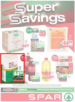 SUPERSPAR Western Cape : Super Savings (08 July - 21 July 2025), page 1