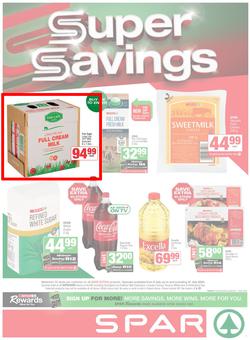 SUPERSPAR Western Cape : Super Savings (08 July - 21 July 2025), page 1