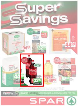 SUPERSPAR Western Cape : Super Savings (08 July - 21 July 2025), page 1