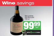 Van Loveren Red Muscadel-750ml Each