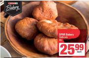 Spar Bakery Vetkoek-4s Each