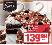 Spar Bakery Black Forest Cake Large-Each