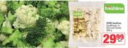 Spar Freshline Cauliflower Or Broccoli Florets-500g Each