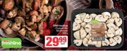 Spar Freshline Chopped Mix Mushrooms-350g Each