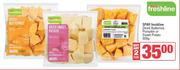 Spar Freshline Diced Butternut, Pumpkin Or Sweet Potato-For 2 x 500g