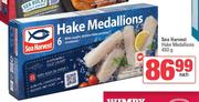 Sea Harvest Hake Medallions-450g Each