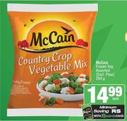 McCain Frozen Veg Assorted-250g Each