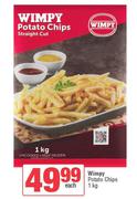 Wimpy Potato Chips-1Kg Each