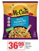 McCain Stir Fry Assorted-700g Each