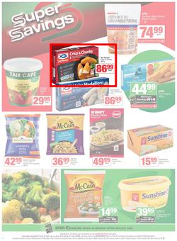 SUPERSPAR Western Cape : Super Savings (08 July - 21 July 2025), page 4