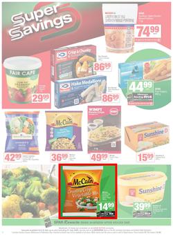 SUPERSPAR Western Cape : Super Savings (08 July - 21 July 2025), page 4